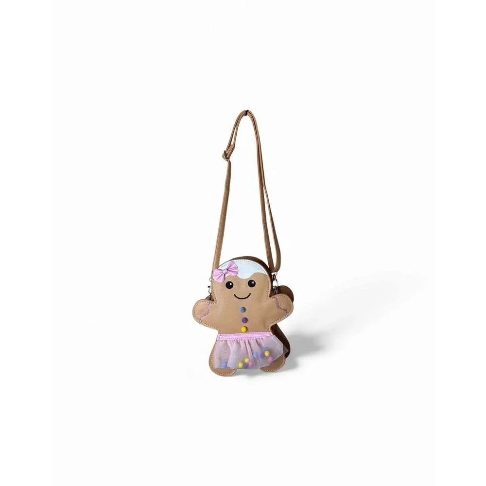 Gingerbread Sweetheart Crossbody‎ Bag – ,